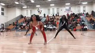 Jaylene ATL Dancing Dolls Tryout