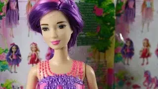 Barbie Endless Hair Kingdom Princess - Purple / Барби Принцесса с длинными волосами, фиолетовый