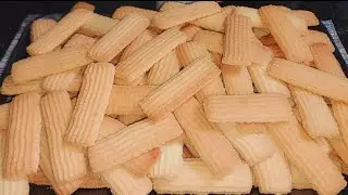 بسكويت العيد الدايب الناعم ✅️طعمه زى البتيفور واحلا ومقاديره مظبوطة عالشعره #biscuit