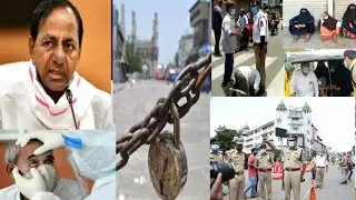 Lockdown Likely to Extend Till June 7 Tomorrow CM KCR Meeting,Many States  Extended,Black Fungus Cas