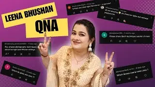 Leena bhushan related QnA ||  @LeenaBhushan1