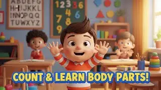 One Little Finger &ndash; Body Parts Song  Kids Counting Song 1&ndash;10 | Learn Body Parts | Fun Classroom
