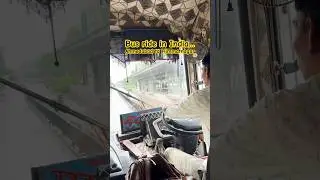 Bus Ride In India | GSRTC Bus Service From Ahmedabad To Himmatnagar #shortsbeta