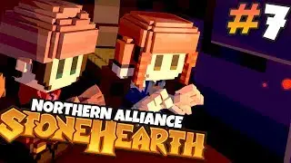 Stonehearth Northern Alliance - Keeping Hearthlings Warm - Ep 7