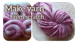 Spinning Wool into Handspun Yarn | A Quiet, Meditative, Prayerful Moment