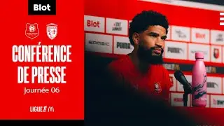 📽🎙 J6 | Stade Rennais F.C. / RC Lens - Conf&eacute;rence de presse d'avant-match