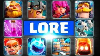 Un Dato de Lore por cada Carta Com&uacute;n en Clash Royale