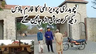 Chaudhry pervaiz elahi farm house | vlogs | village | Rana Mubashar Vlogs