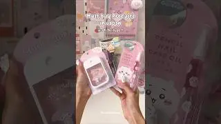 Most Viral Japanese Products (Part 1)#shorts #jbeauty #japan #pink #chiikawa #skincare #wonyoungism