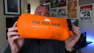 I AM DITCHING MY SLEEPING BAG LINER FOR THE GET OUT GEAR PUFFY BLANKET