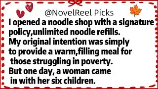 I opened a noodle shop with a signature policy,unlimited noodle refills.My original intention was