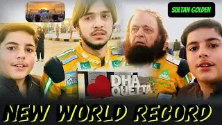 Sultan M Golden | New World Record | New mini vlog Reverse Car Driving ❤️🔥🚗