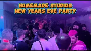 Turning our House into a Multi Genre NYE Party