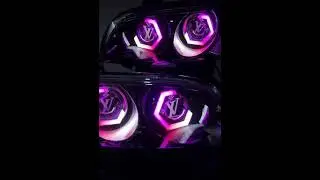 holden ve commodore s2 custom headlights