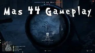 Laser Beam or Meehhh New Mas 44 in BF5 Gameplay Video