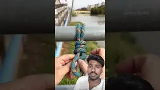 electrician easy tricks #climbing #knot #rope #bracelet #gtknot #rockclimbing #quickrelease