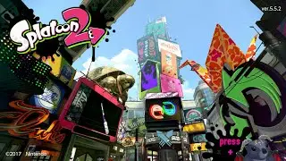 スプラ２　結局やらんかったヒーローモードすすめていく。　あけおめ配信。