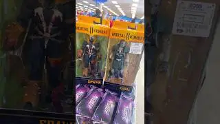 Mortal Kombat Spawn & Kabal at Ross for $5 😳#MortalKombat #Spawn #Kabal