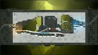 Bridge Constructor Portal Level 18 Alternative Solution