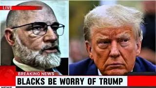 Arab Scholar WARNS Blacks about America's HYPOCRISY  & Trump's MORAL BANKRUPTCY, they Must leave USA