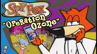Spy Fox 3: Operation Ozone + Secret Ending! | No Commentary | 90s Kid Playthrough!