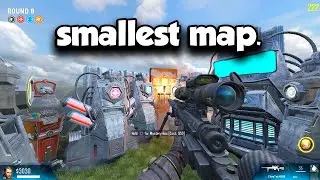 WORLD'S SMALLEST ZOMBIES MAP