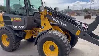 Volvo L20 Electric Loader