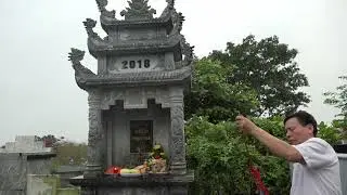 khánh thành nhà thờ họ Phạm xã Vĩnh Hòa phần 1