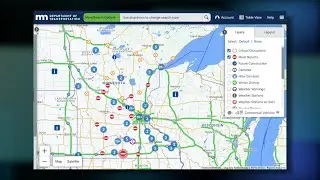 Plan Your Route Before You Go, 511MN.Org