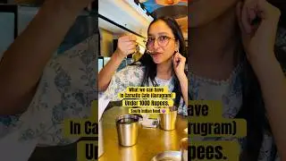 What we can have in Carnatic Cafe (Gurugram)#trending #viral#shorts#yogmaya #jaiishtdev #shortsfeed
