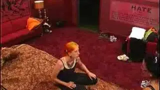 Nakomis and Diane have a quick talk