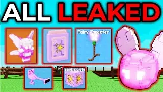 The ENTIRE FAIRY UPDATE Just Got LEAKED! (Grow a Garden)