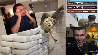 Squeex plays CS2 with Ludwig and Launders for the FIRST time (FRIENDSHIP RUINED).