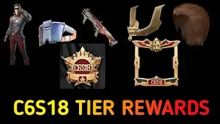 BGMI C6S8 TIER REWARDS IS HERE | BGMI CYCLE 6 SEASON 8 ALL REWARDS IS HERE |#viral #bgmi #youtube