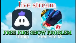 How to turnip 💯app free fire so problem fix 2026 live stream new💯 update 