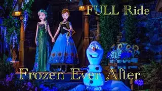 Frozen Ever After FULL Ride - EPCOT #viral #disney #video