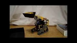 LEGO Technic Skid Steer Loader