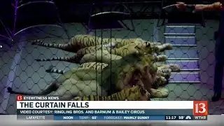 Curtain closes on circus