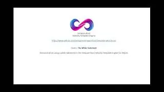 Sempare Boot Velocity Template Engine Demo - The While Statement