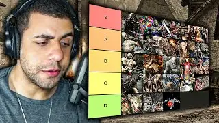 RANKEANDO os INIMIGOS de RESIDENT EVIL 4