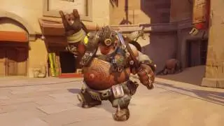 RAW VIDEO | OVERWATCH | ROADHOG | CLASSIC | HEADBANGING | EMOTE | EGYPT