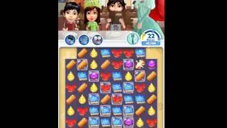 Play Disney Dream Treats - Match Sweets Gameplay Walkthrough Level 6 iOS Android