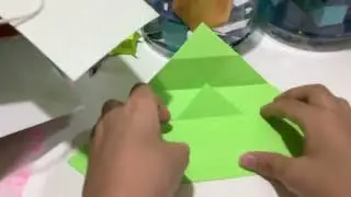 How to make origami snake🐍 !