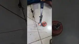 How to Weld Capillary Tube in Refrigerator | Step-by-Step Repair Guide #repair #refrigerator