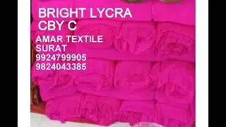 Stylish & Stretchy: Discover 24-Gauge Lycra Fabric! 9924799905 whatapp now
