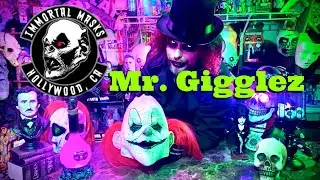 Spooky Steve Reviews Gigglez The Clown Mask - From Immortal Masks