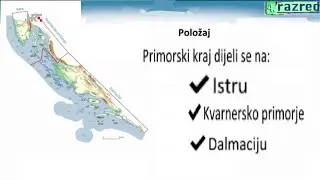 4. razred -  Hrvatski primorski krajevi - Priroda i društvo