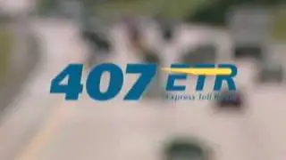 407 ETR - Video Toll Charges & Half Trips