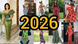 LATEST ANKARA GOWN STYLES 2026 FOR LADIES/FASHION STYLES IDEAS/STUNNING ANKARA DRESS STYLE #viral