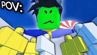POV: You are an EGG in a ROBLOX Cake